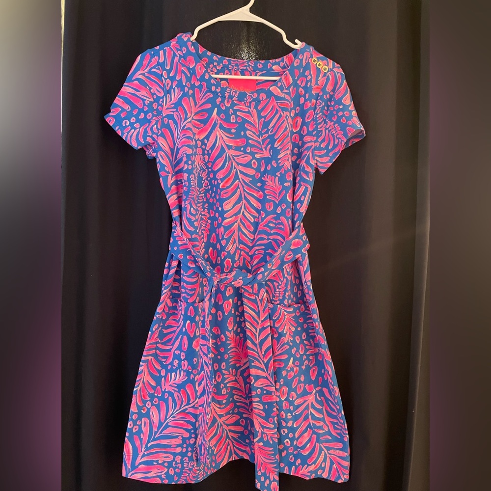 Lilly Pulitzer Glenn Dress in La Zebra - size M, NWT